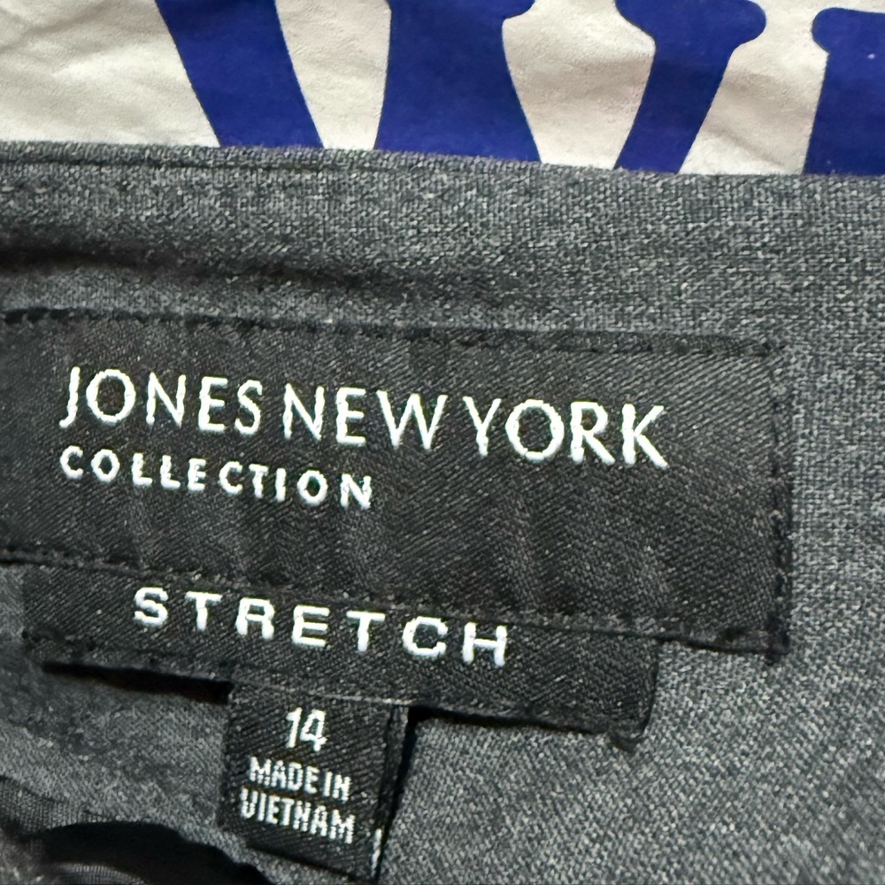 Jones New York Black Stretch Blazer - Picture 8 of 8